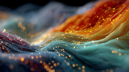 AI supports global data exchange with intelligent infrastructure, virtual assistant visualizations, and artificial intelligence tools for network connectivity analysis. Thunk