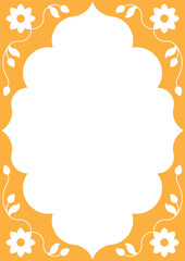 Indian Traditional Decorative Arch Frame	