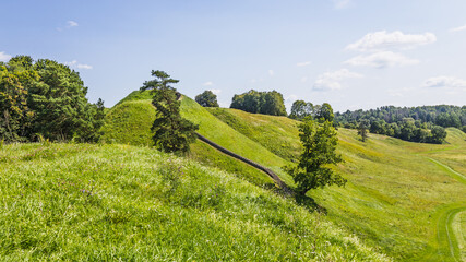 Kernave Hillforts, Lithuania - UNESCO Medieval Mounds in the Neris River Valley