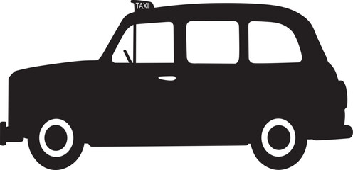 taxi silhouette