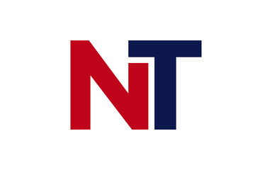 Elegant NT Letter Logo Design Service
