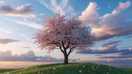 Fototapeta premium Open treasure chest overflowing with stacks of silver coins, symbolizing wealth and riches ready for discovery