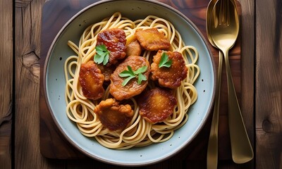 Italian Food Images Concept