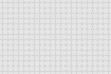 Gray Dot Pattern Background. Technology Banner. Vector Illustration. Abstract Business Wallpaper