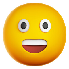 Grinning Face with Big Eyes