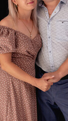 pregnant woman with her husband