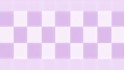A simple lavender pastel background with a checkered edge