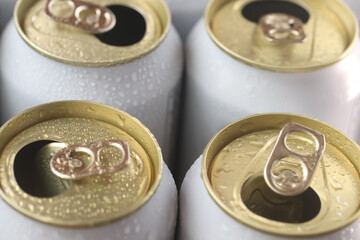 Ready-to-drink canned beer for refreshment