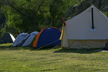 tent camp