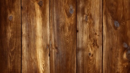 Naklejka premium Rich wooden texture with detailed grain patterns. Neural network AI generated