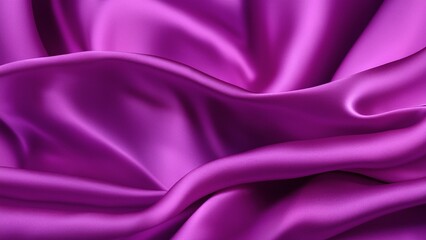 Obraz premium Closeup purple silk