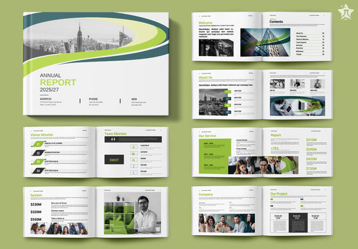 Annual Report Landscape