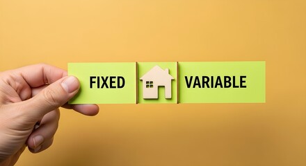 Fixed or variable: a conceptual solution in real estate
