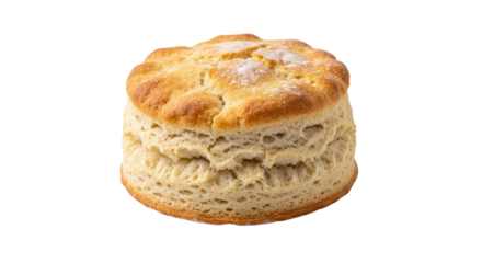 Freshly baked biscuit isolated PNG with Transparent Background