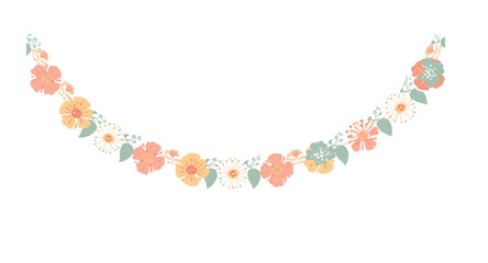 colorful beads on white background