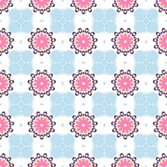 Background, flower, design, geometric, abstract image