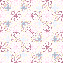 Background, flower, design, geometric, abstract image