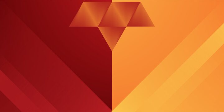 red and yellow boxes creates a bright and colorful abstract composition. It captures the essence of color diversity with shades of orange, amber, and peach that compliment each other