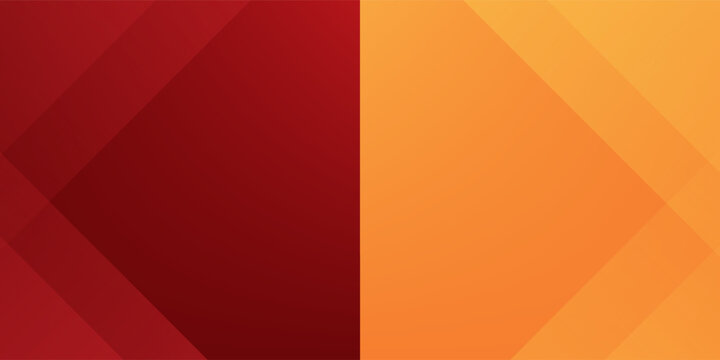 red and yellow boxes creates a bright and colorful abstract composition. It captures the essence of color diversity with shades of orange, amber, and peach that compliment each other