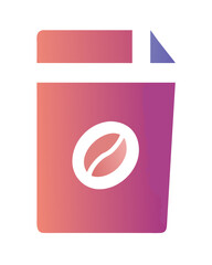 Drink, coffee icon. Beautiful design and fully editable vector for commercial use, printed files and presentations, Promotional Materials, web or any type of design projects.vector icon
