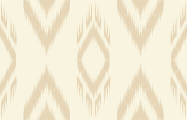Ethnic abstract ikat art. Aztec ornament print. geometric ethnic pattern seamless  color oriental.  Design for background ,curtain, carpet, wallpaper, clothing, wrapping, Batik, vector illustration.