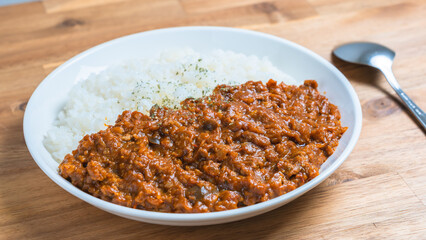 キーマカレー