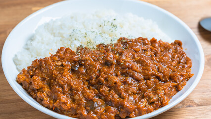 キーマカレー