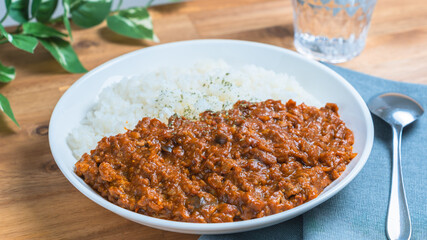 キーマカレー
