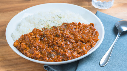 キーマカレー