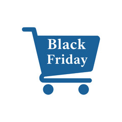 Black Friday sale vector illustration