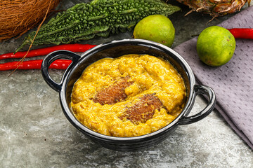 Indian cuisine - Malai kofta with gravy