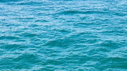 Closeup ocean water