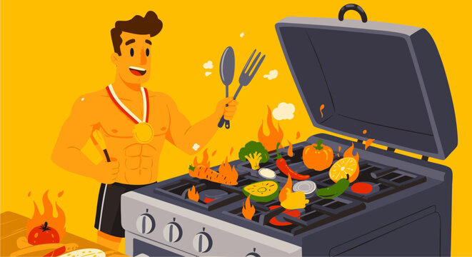 Grilling Champion Healthy BBQ Masterclass