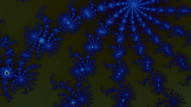 Exploring the Beauty of Fractal Patterns in Multiple Color Schemes