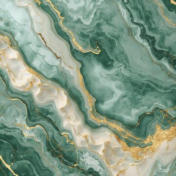 Organic Marble Flow