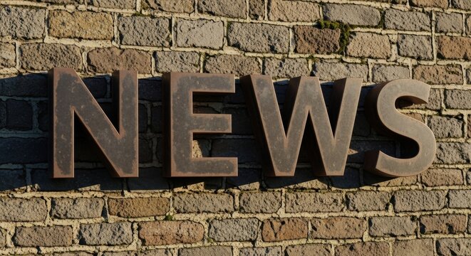 News Channel Broadcasting Live Updates From City Hall With Live Reporting On Current Events