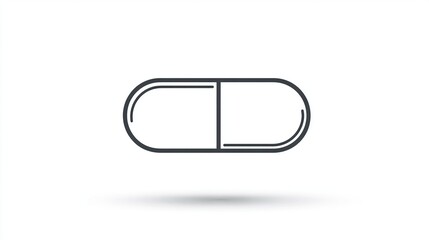 and keyword list based on the image

 Capsule Design Illustration Vector Graphic
