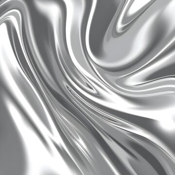 Minimal Chrome Waves