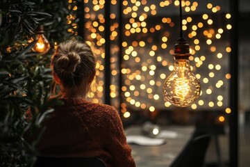 Abstract visualization techniques enhance creative problem-solving.