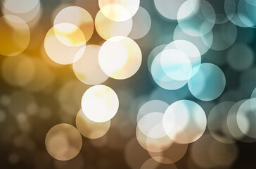 Bokeh wallpaper abstract