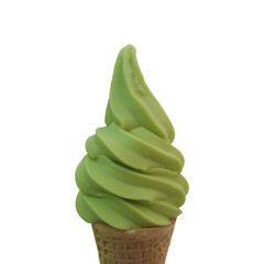 Ice cream cone Pistachio