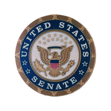 symbol of the US Senate, Senate insignia