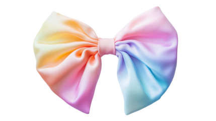 colorful bow tie