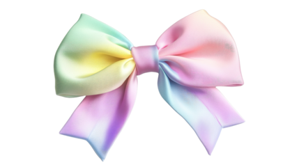 colorful bow tie