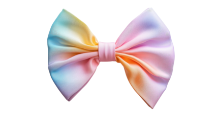 colorful bow tie
