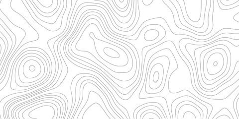 Abstract design with Seamless pattern with lines Topographic map. geographic mountain relief. Retro topographic map.  Design illustration for wall art, fabric, packaging, web, banner, wallpaper.