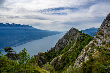 Rifugio San Pietro, Canale di Tenno, lago di Garda