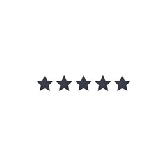 Five Star Rating