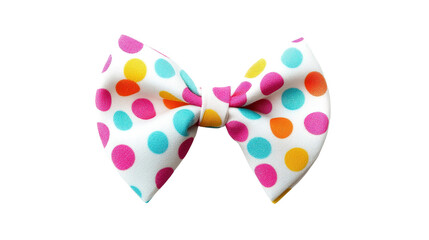 colorful bow tie