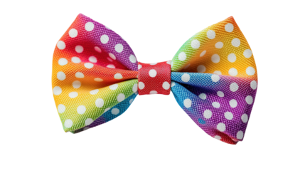 colorful bow tie
